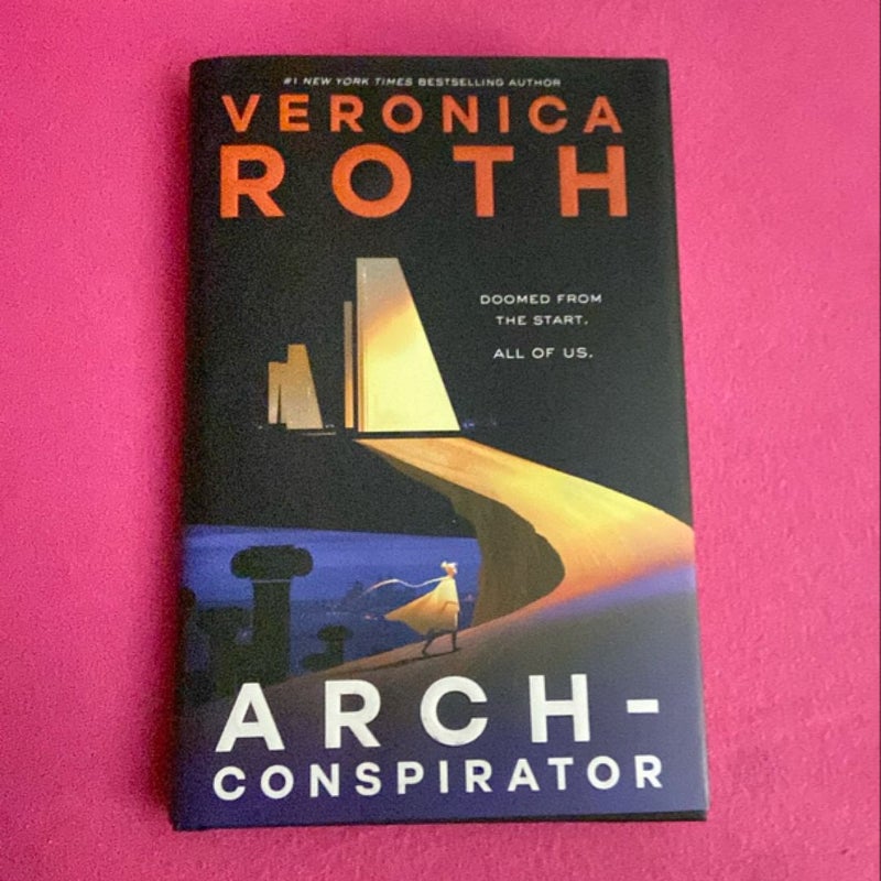 Arch-Conspirator SIGNED