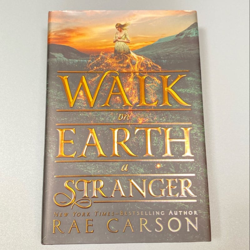 Walk on Earth a Stranger