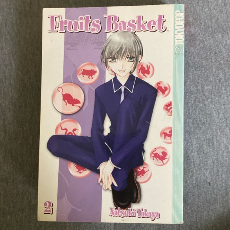 Fruits basket 4 volume pack