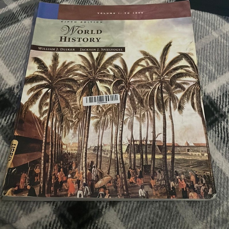 World History - Fifth Edition 