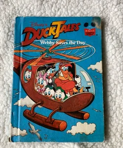 Duck Tales Webby Saves the Day