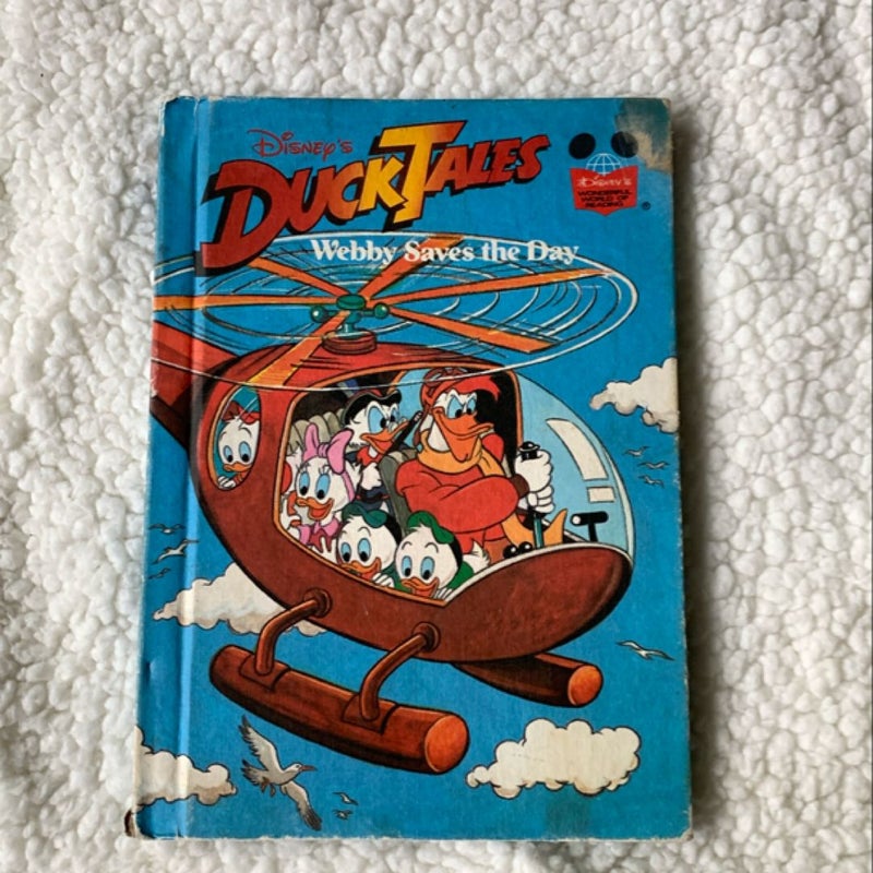 Duck Tales Webby Saves the Day