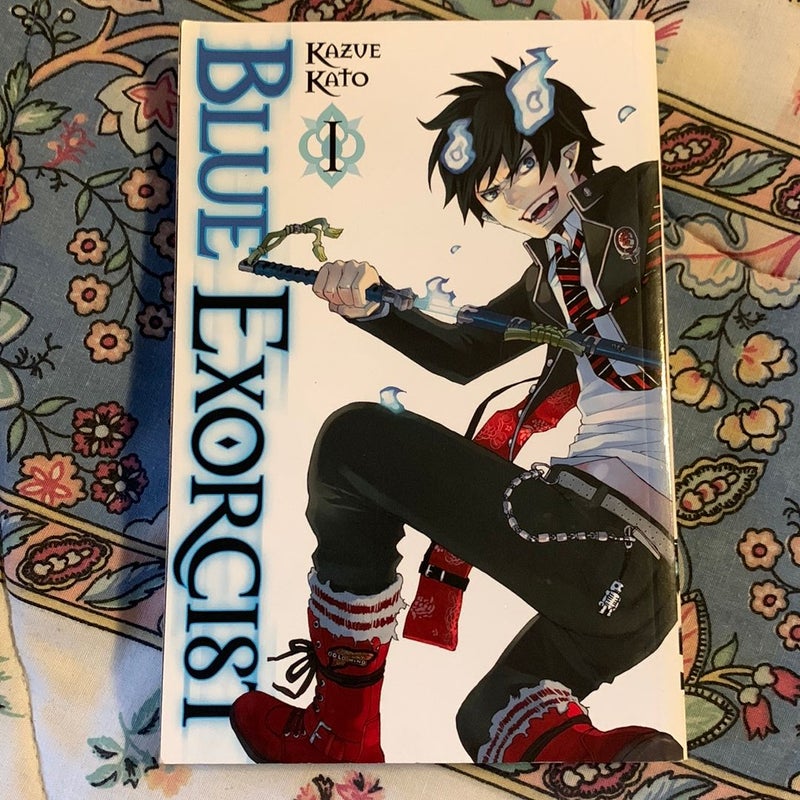 Blue Exorcist, Vol. 1