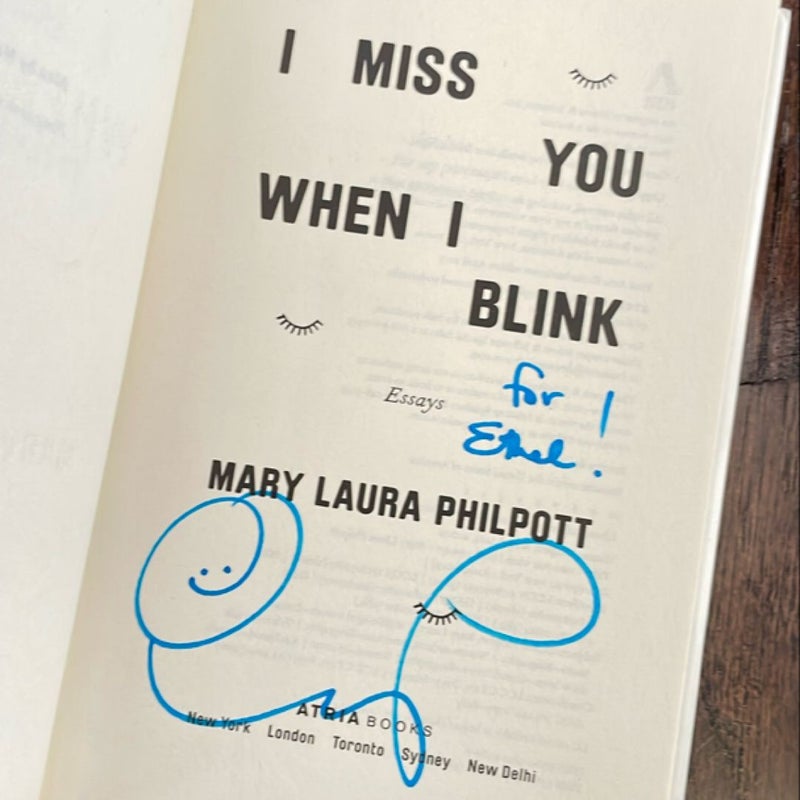 I Miss You When I Blink