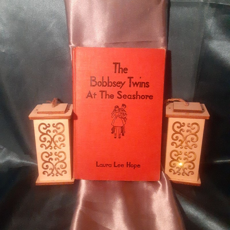 Bobbsey Twins book by Laura Lee Hope

'At the Seashore' hardcover from Goldsmith