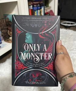 Only a Monster | Owlcrate 