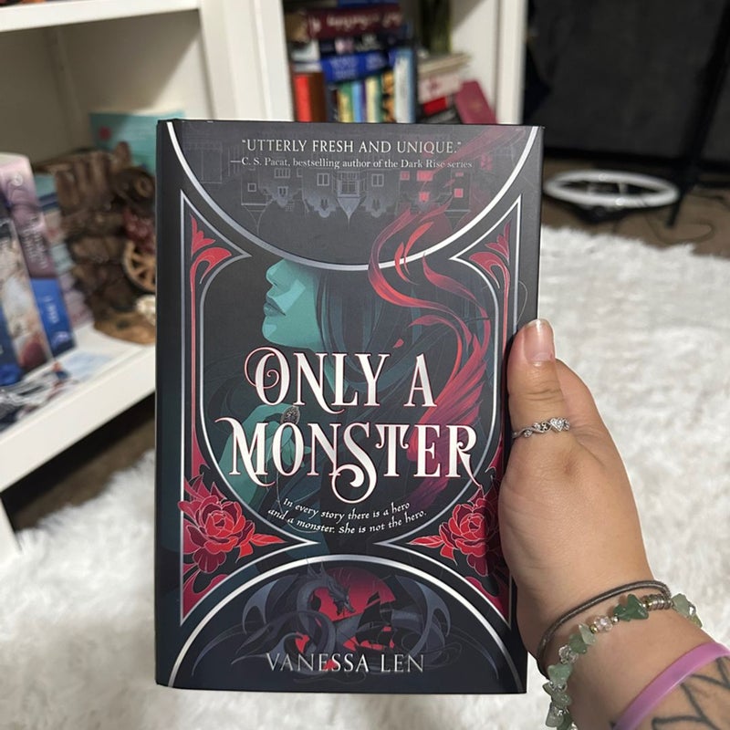 Only a Monster | Owlcrate 