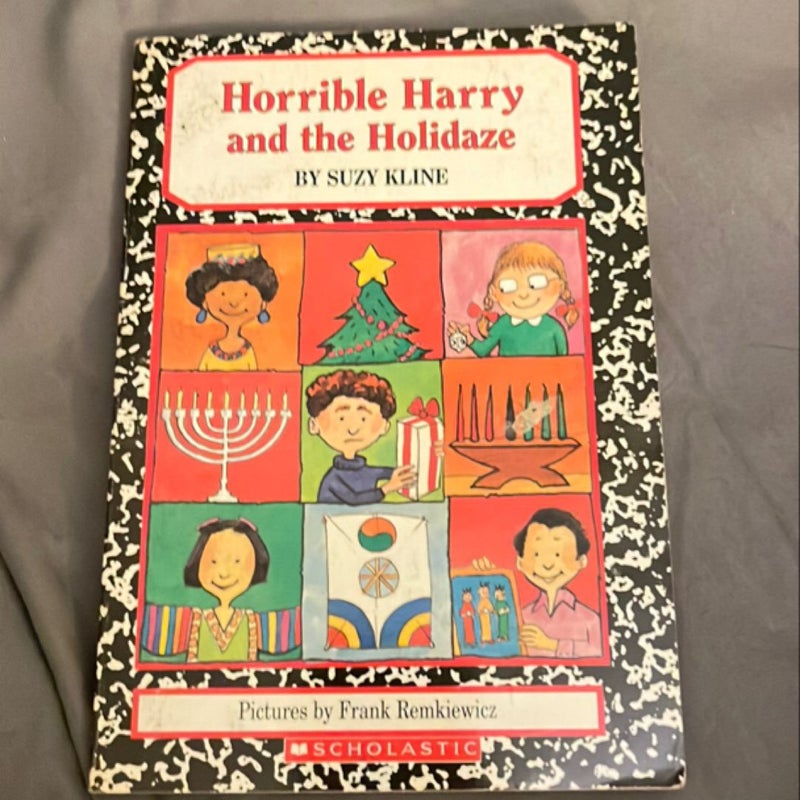 Horrible Harry and the Holidaze 