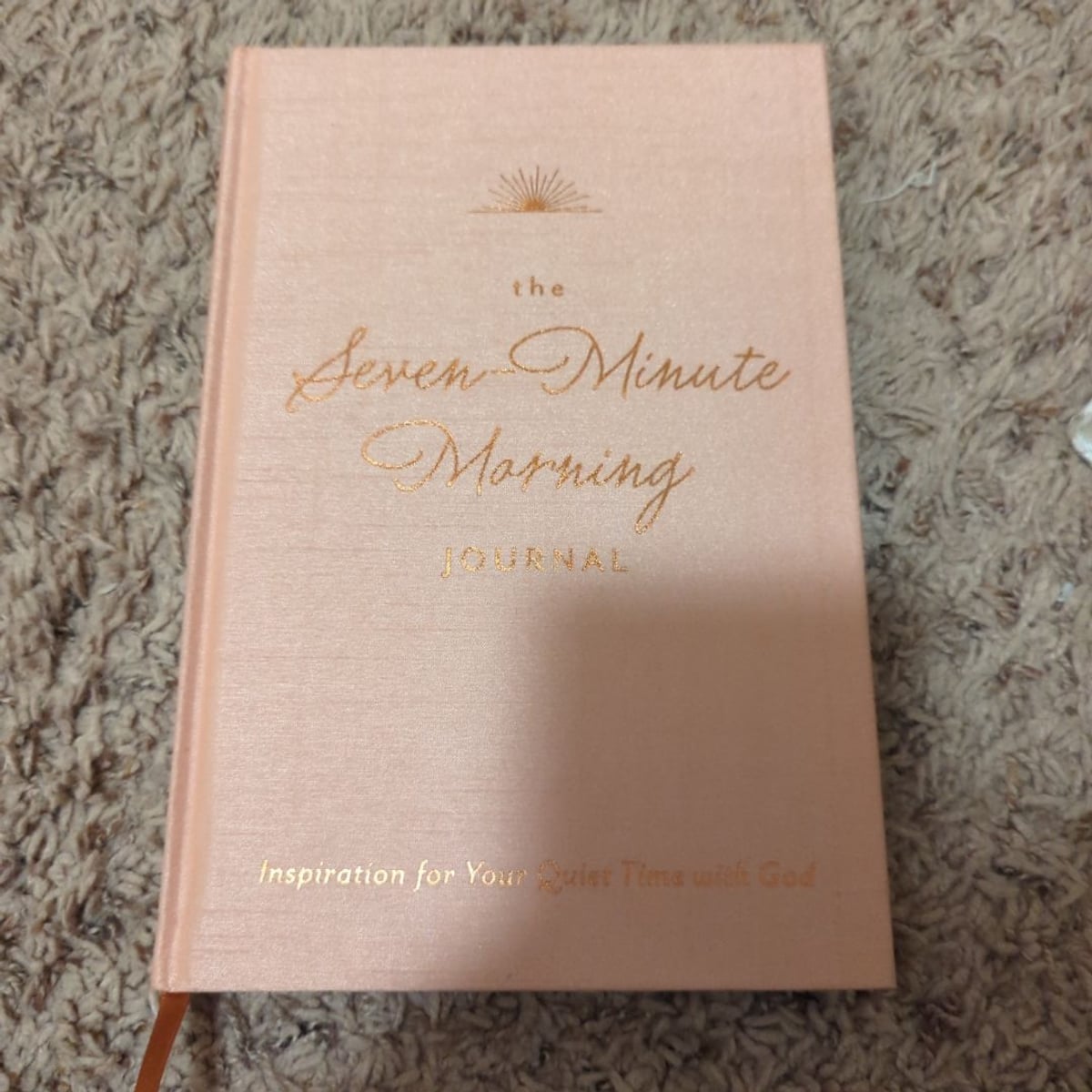 The Seven-Minute Morning Journal: Inspiration for Your Quiet Time with ...
