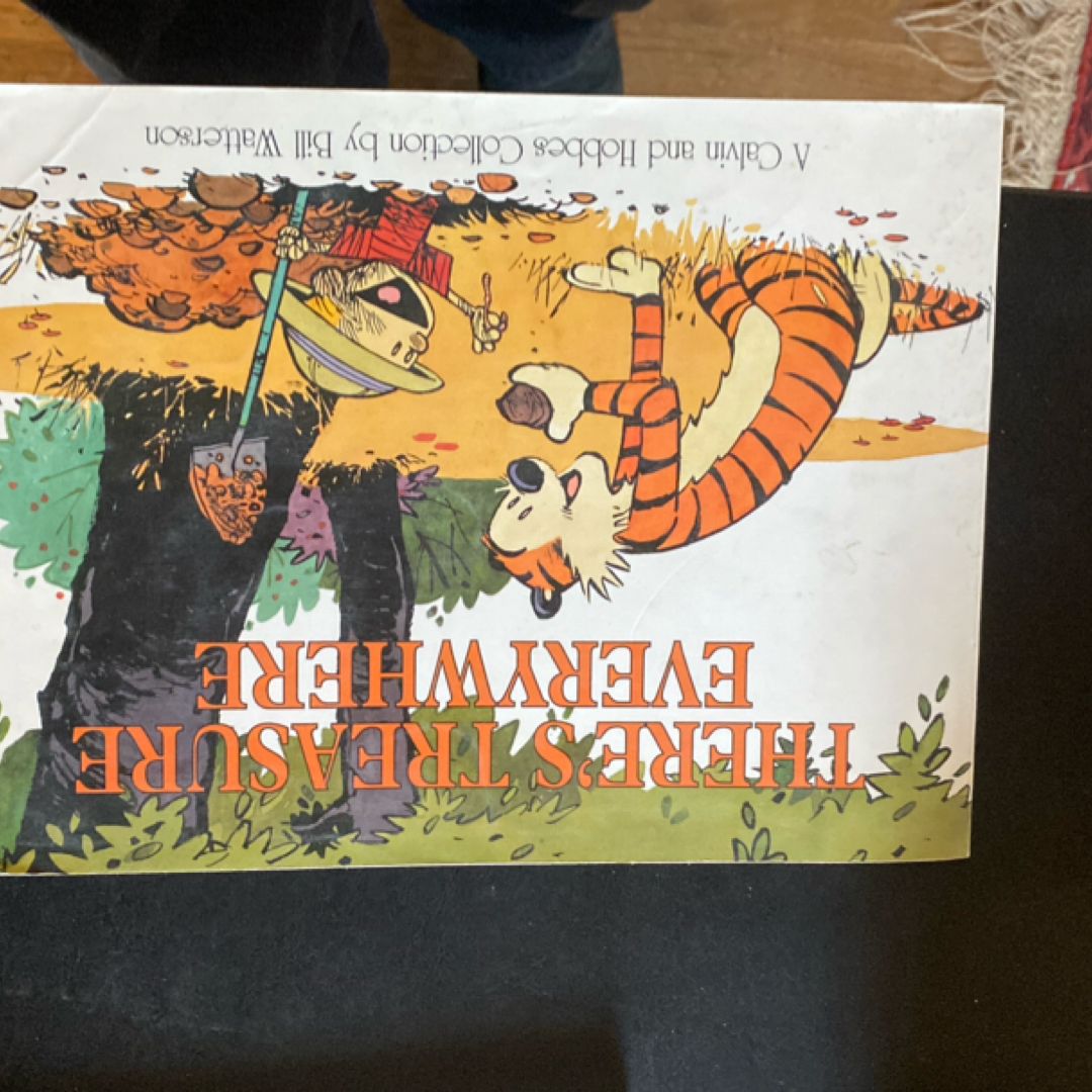 There's Treasure Everywhere