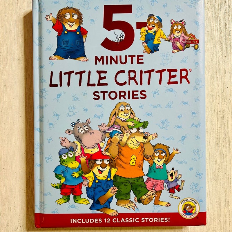 Little Critter: 5-Minute Little Critter Stories