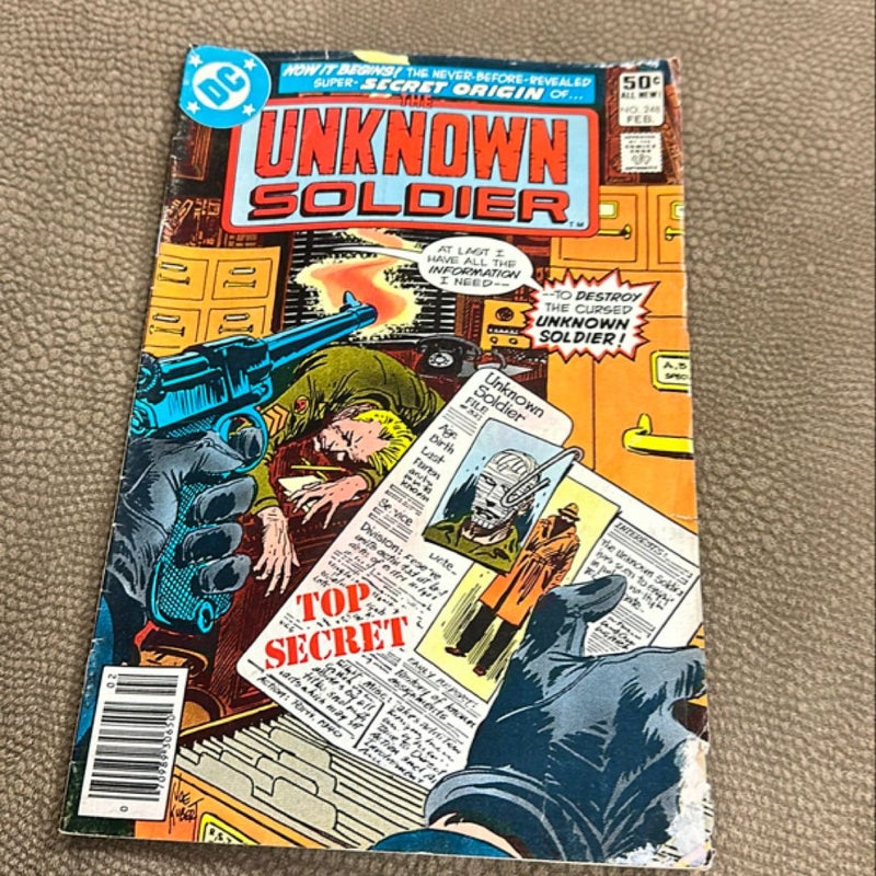 The Unknown Soldier DC Comic Great Condition