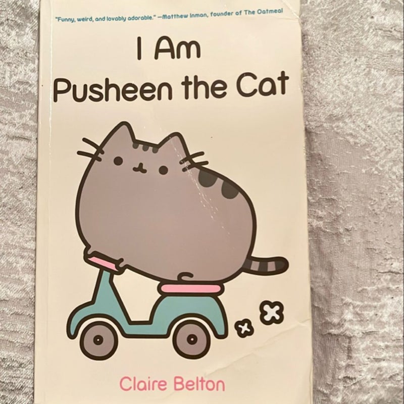 I am Pusheen the Cat