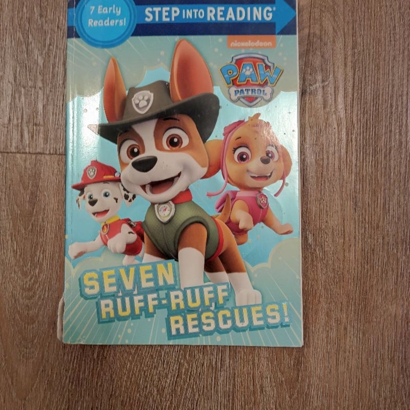 Seven Ruff-Ruff Rescues! (PAW Patrol)