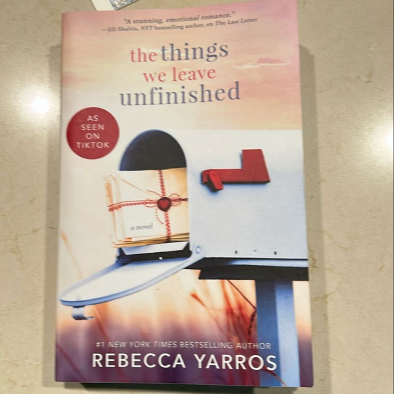 The Things We Leave Unfinished