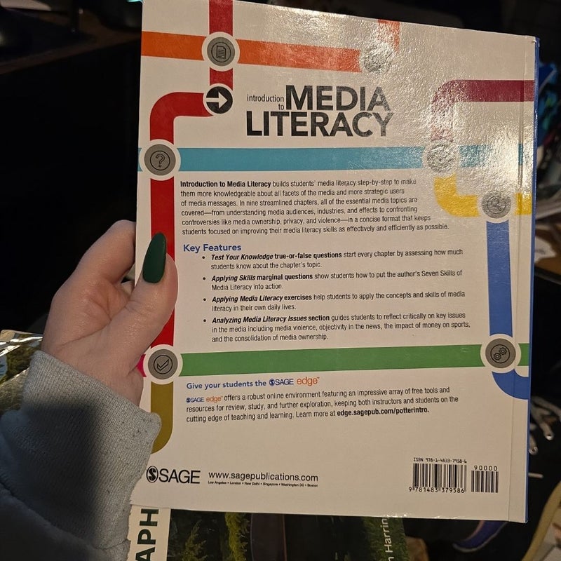 Introduction to Media Literacy by W. James Potter