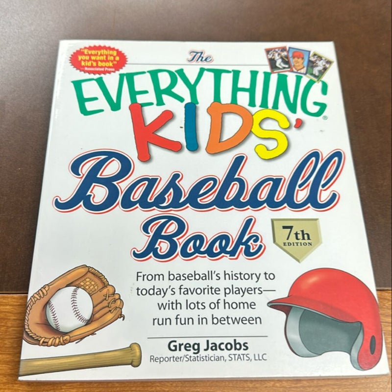 Kids' Baseball Book