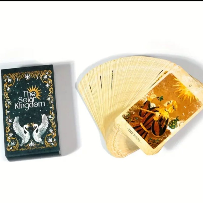 The Solar Kingdom tarot deck