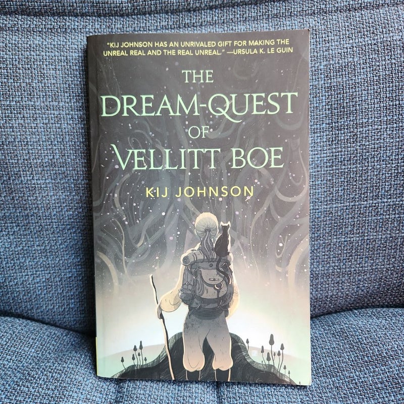 The Dream-Quest of Vellitt Boe