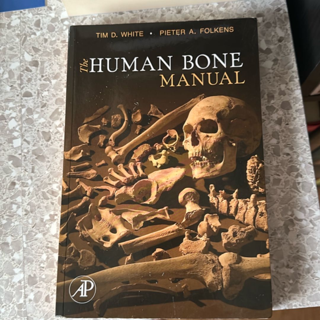 The Human Bone Manual by Tim D. White - Pricing Data