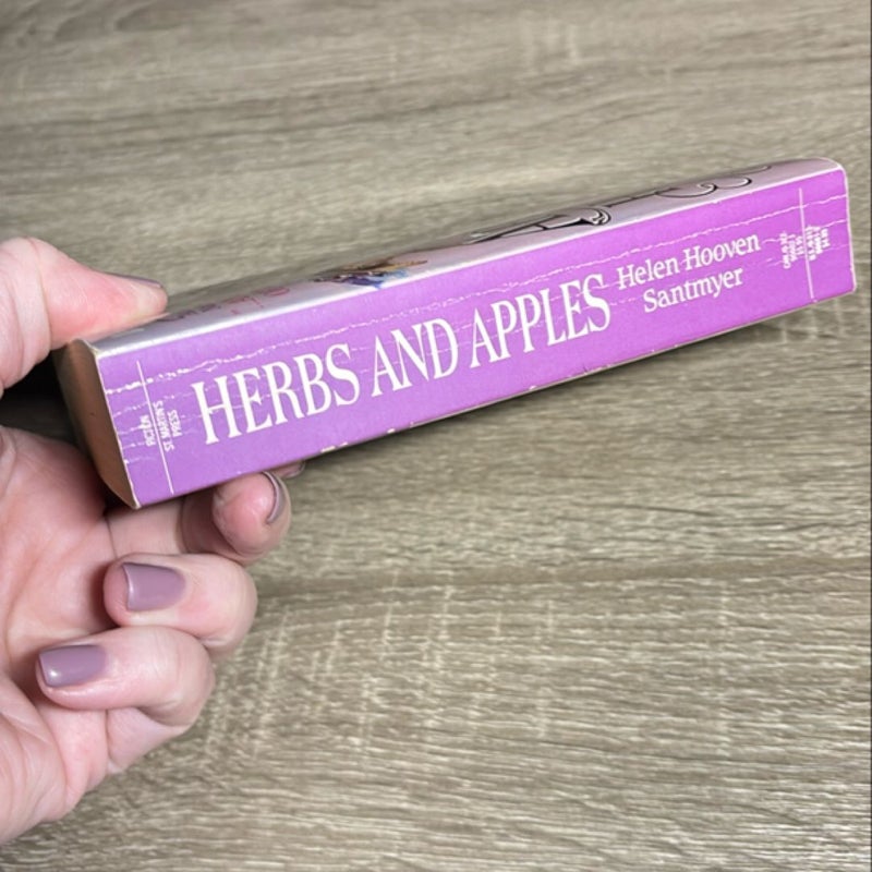 Herbs and Apples