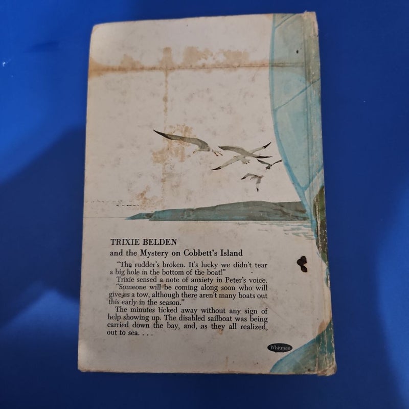TRIXIE BELDEN (#13) and the Mystery on Corbett's Island