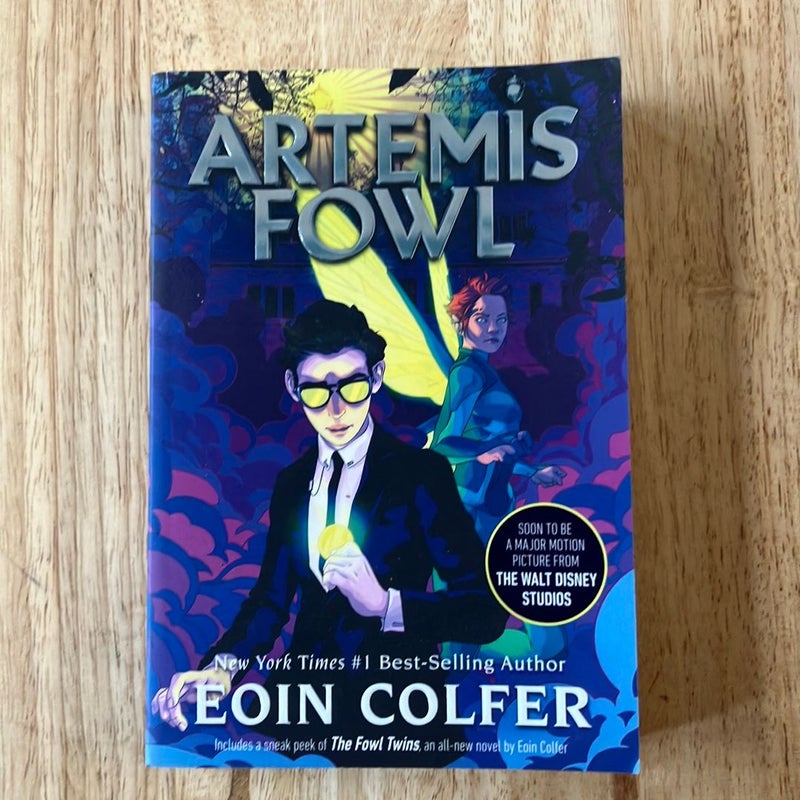 Artemis Fowl (Artemis Fowl, Book 1)