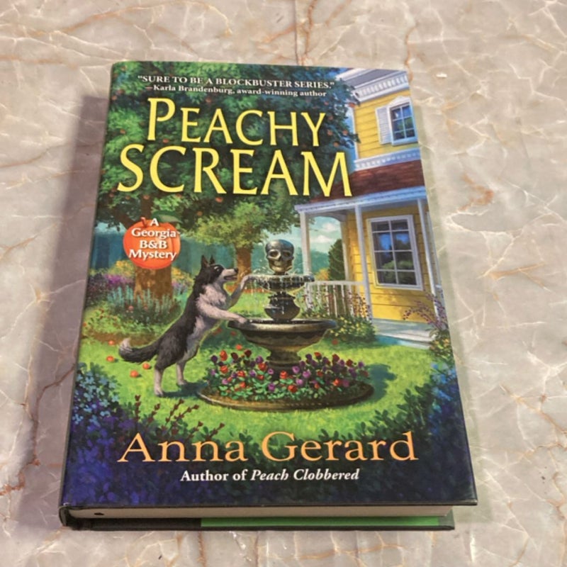 Peachy Scream
