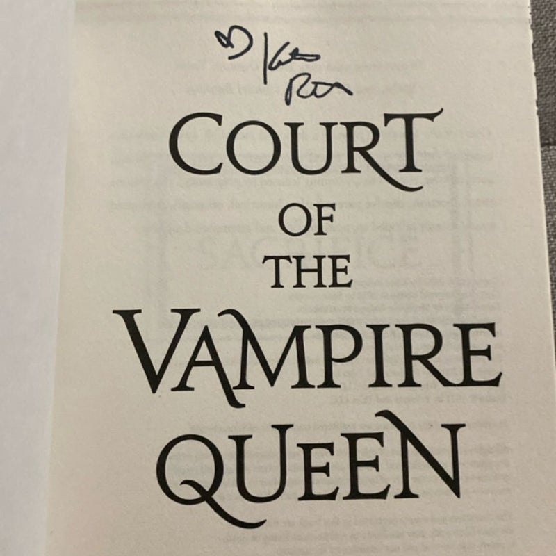 Court of the Vampire Queen