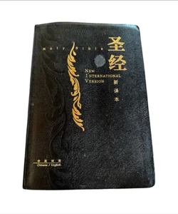 NIV Holy Bible New International Chinese English Translated Book