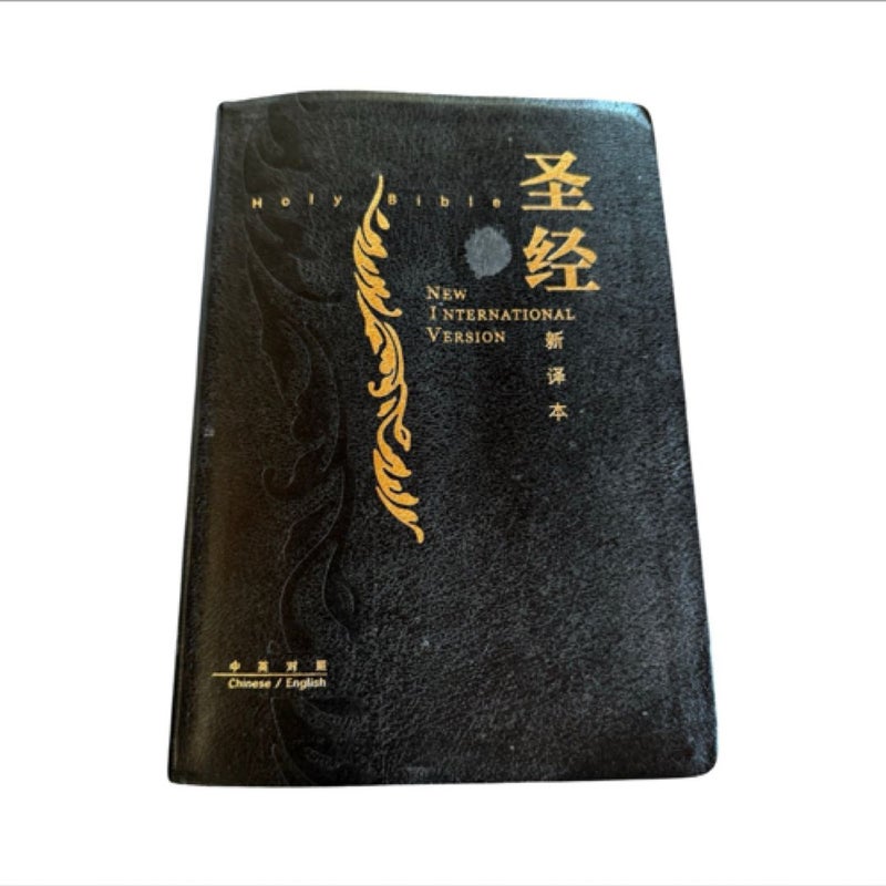 NIV Holy Bible New International Chinese English Translated Book