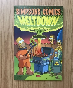 Simpsons Comics Meltdown
