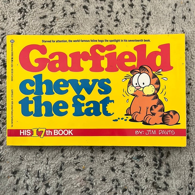 Garfield Chews the Fat