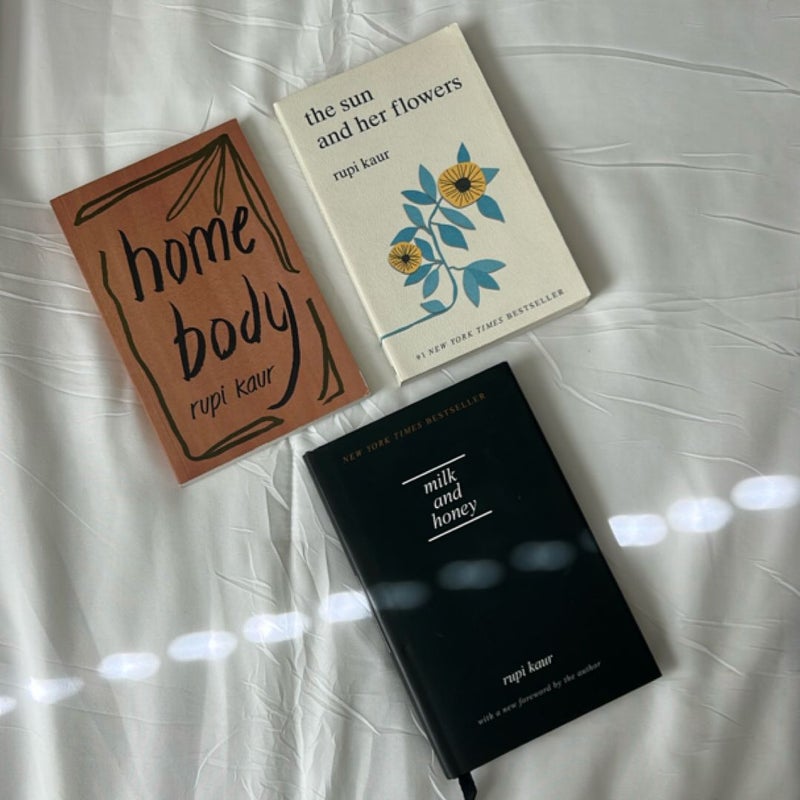 Rupi Kaur Book Bundle