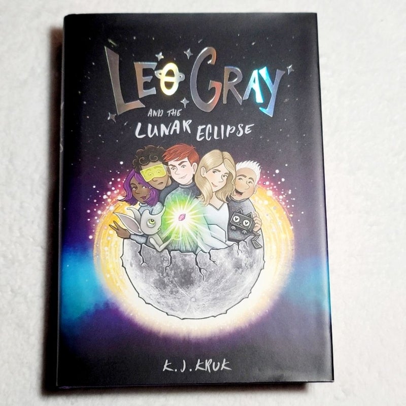 Leo Gray and the Lunar Eclipse