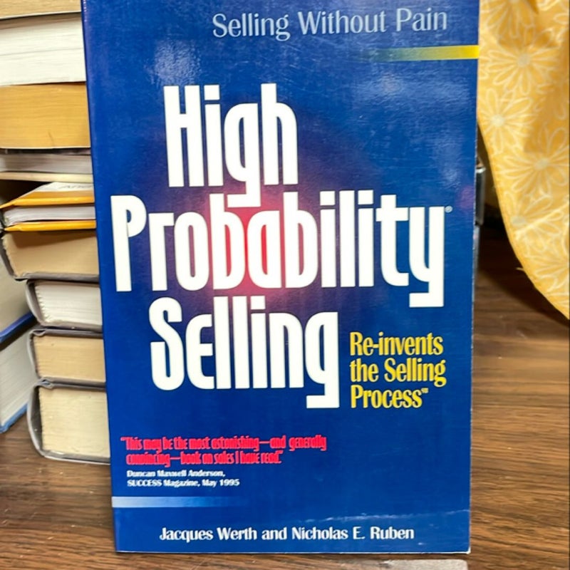 High Probability Selling