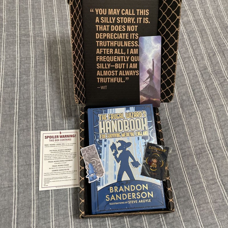 The Frugal Wizard’s Handbook For Surviving Medeival England