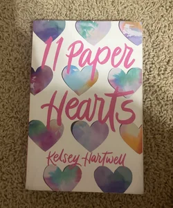 11 Paper Hearts by Kelsey Hartwell - Audiobook 