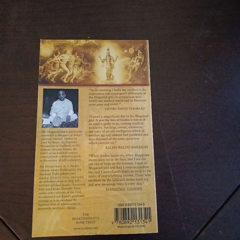 Bhagavad-Gita As It Is