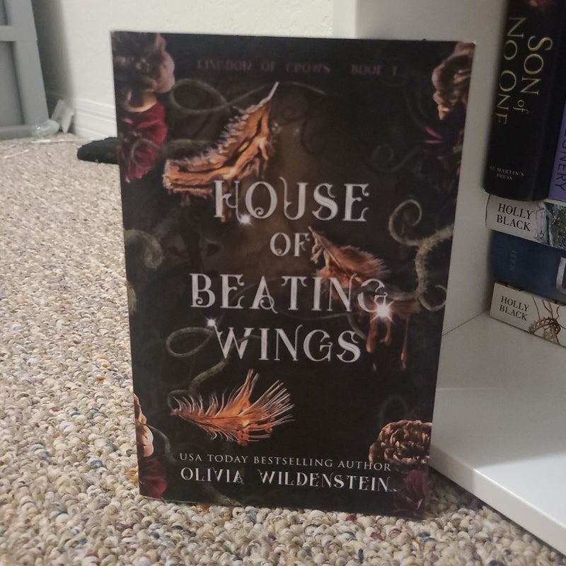 Signed House of Beating Wings