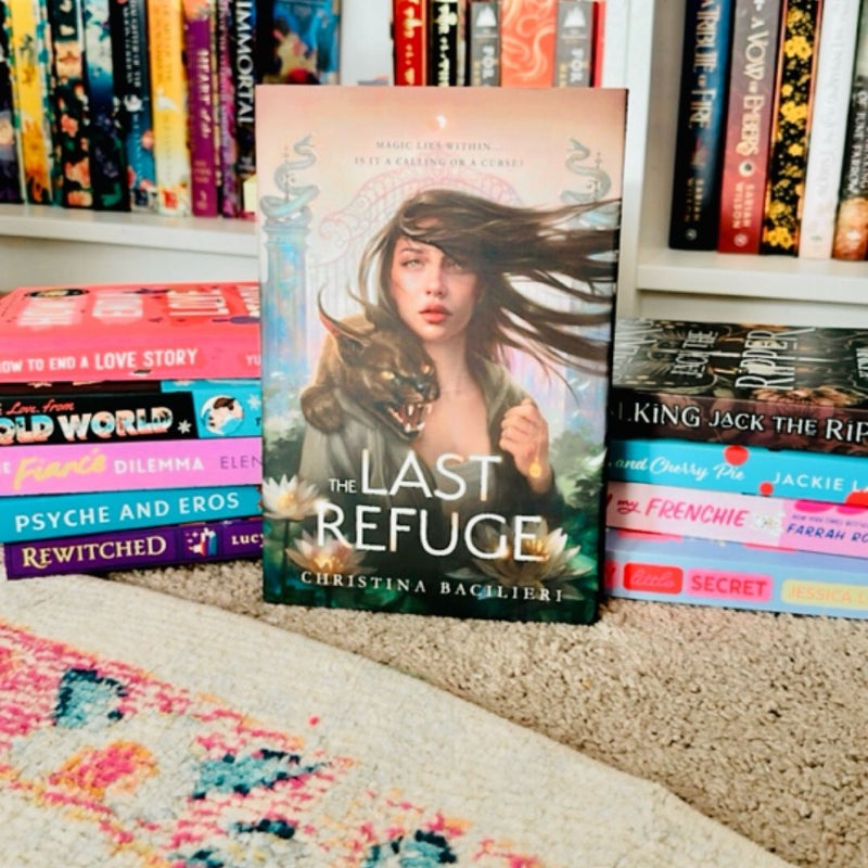 SIGNED The Last Refuge