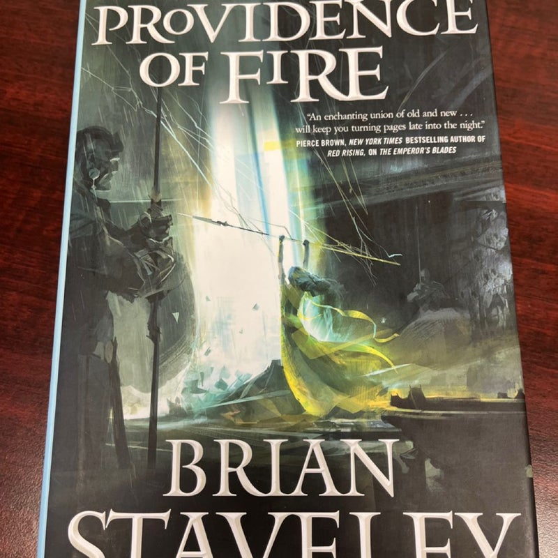 The Emperor’s Blade and The Providence of Fire