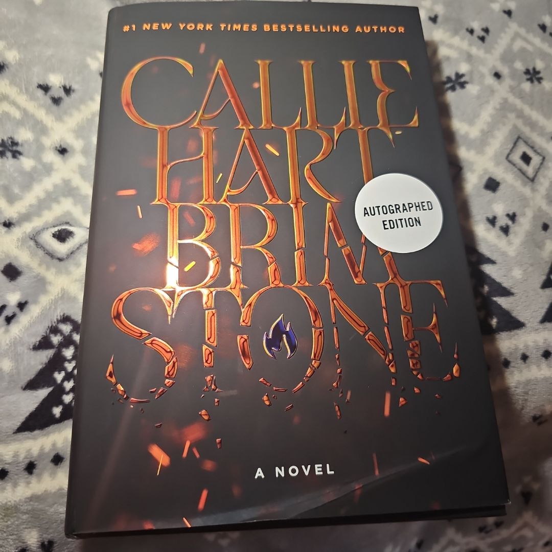 SIGNED BRIMSTONE 