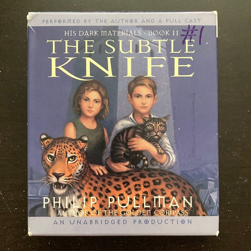 His Dark Materials: the Subtle Knife (Book 2)