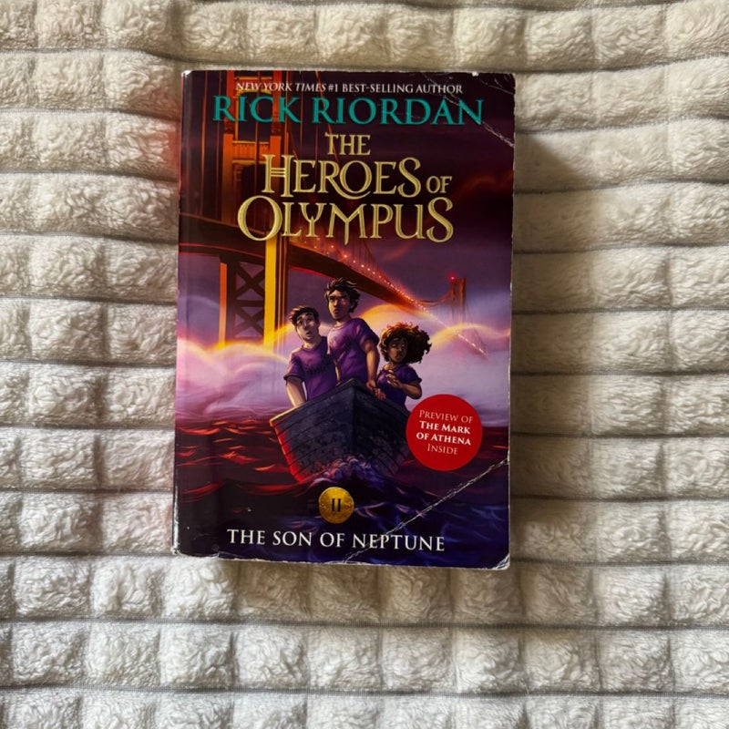 Heroes of Olympus, the, Book Two the Son of Neptune ((new Cover))