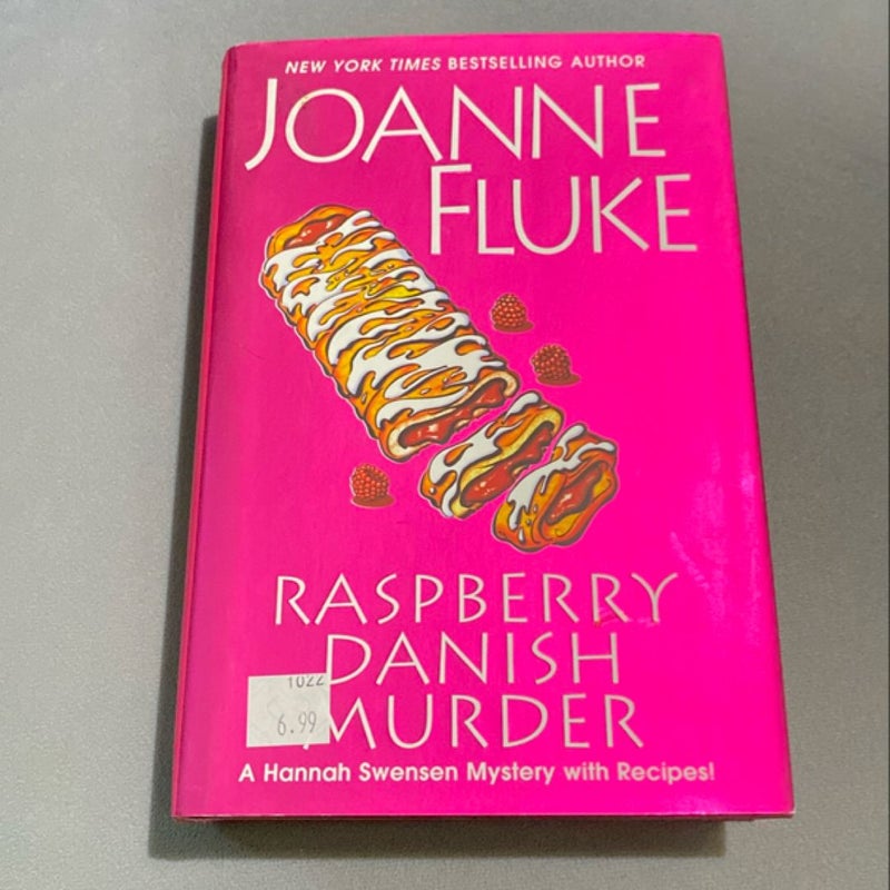 Raspberry Danish Murder