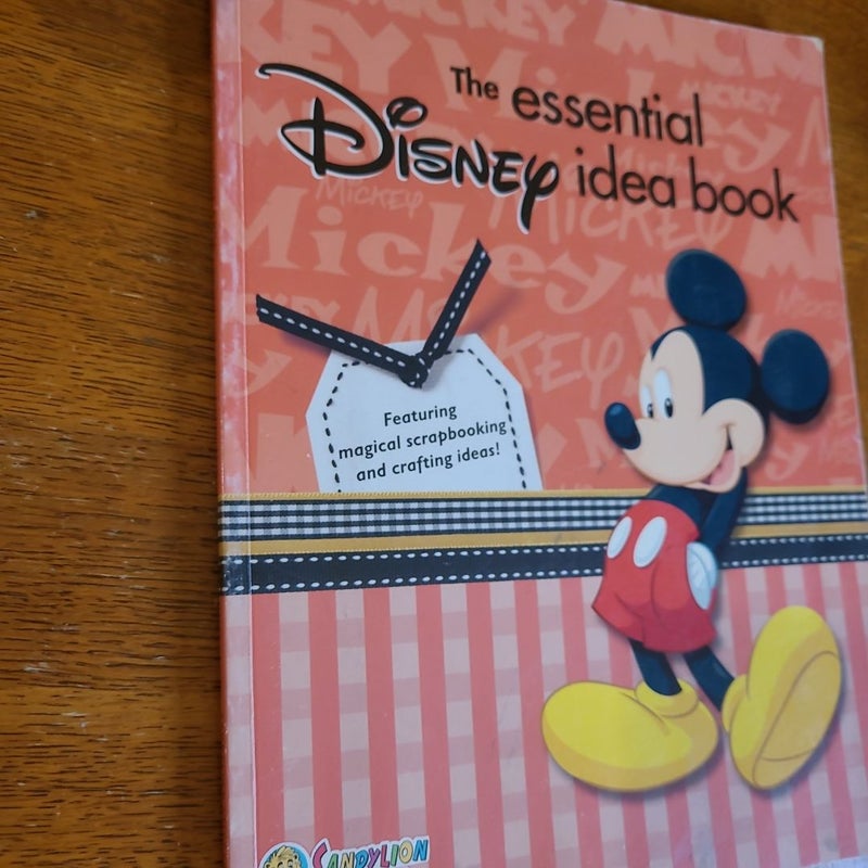 The Essential Disney Idea Book