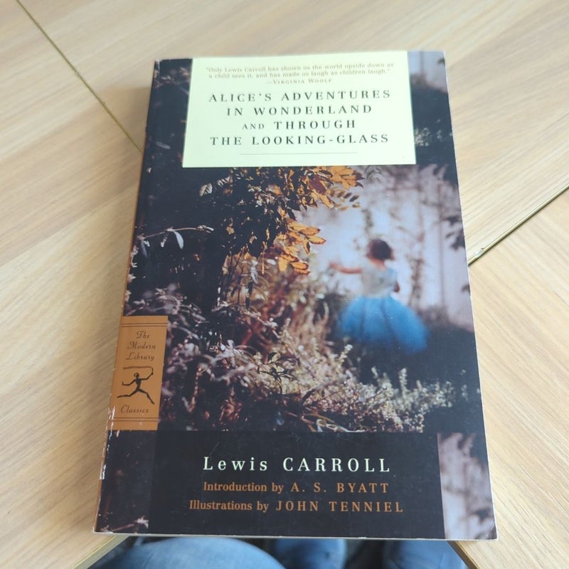 Alice's Adventures in Wonderland and Through the Looking-Glass