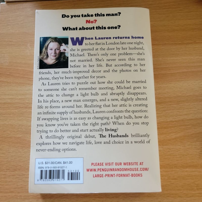 The Husbands (Large Print Edition)
