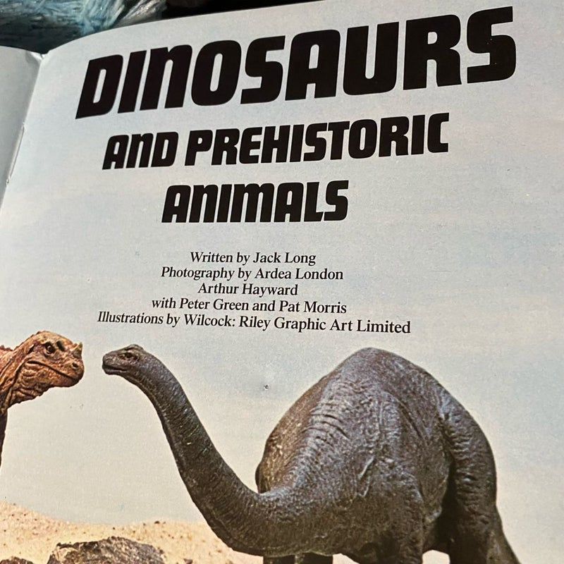 Dinosaurs and prehistoric Animals
